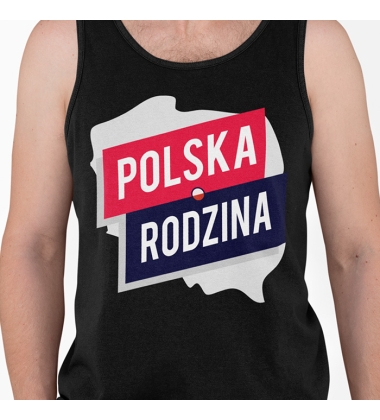 Tank-top Polska Rodzina
